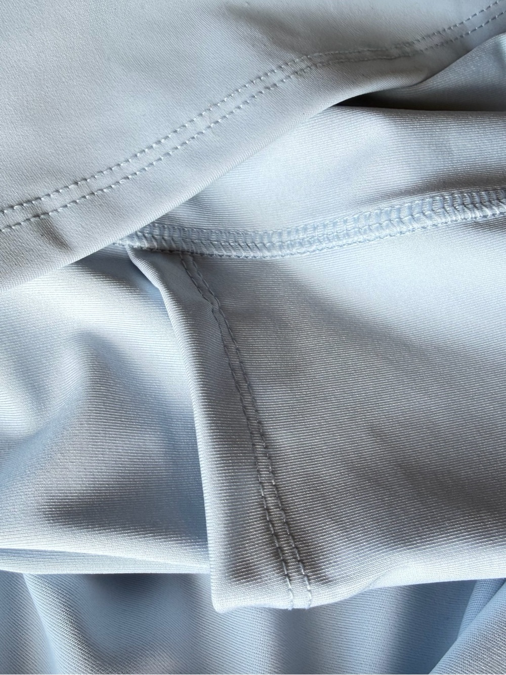 APANA Daybreak Light Blue Women's Lightweight Breathable Mesh Yoga Skort::NWT:: - Picture 11 of 11